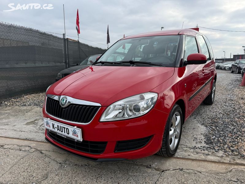 Škoda Roomster, 1.2TSI 77kW *DSG*Klima*ALU*